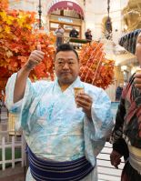 Японские рикиси в ГУМе: диалог культур в самом сердце Москвы