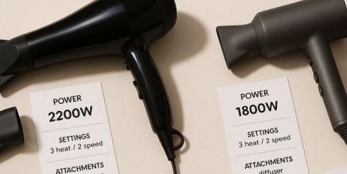 10 лучших бюджетных фенов: достойная мощность и защита волос