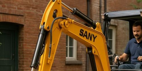 Почему мини-экскаваторы завоёвывают строительные площадки