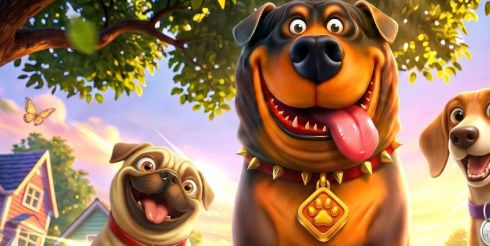 The Big Dog House: когда пригородная идиллия оборачивается серьёзной математикой