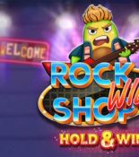 Rock Wild Shop от Riddec Games: когда слот играет на гитаре