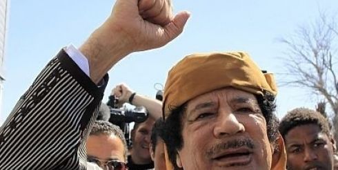 Каддафи сделал пластическую операцию в 1995 году
