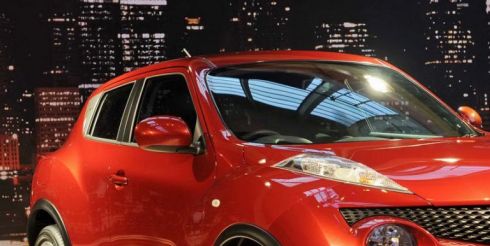 Nissan JUKE — новый SUV из Японии — теперь и в России