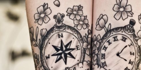 Татуировки – искусство рисунка на коже