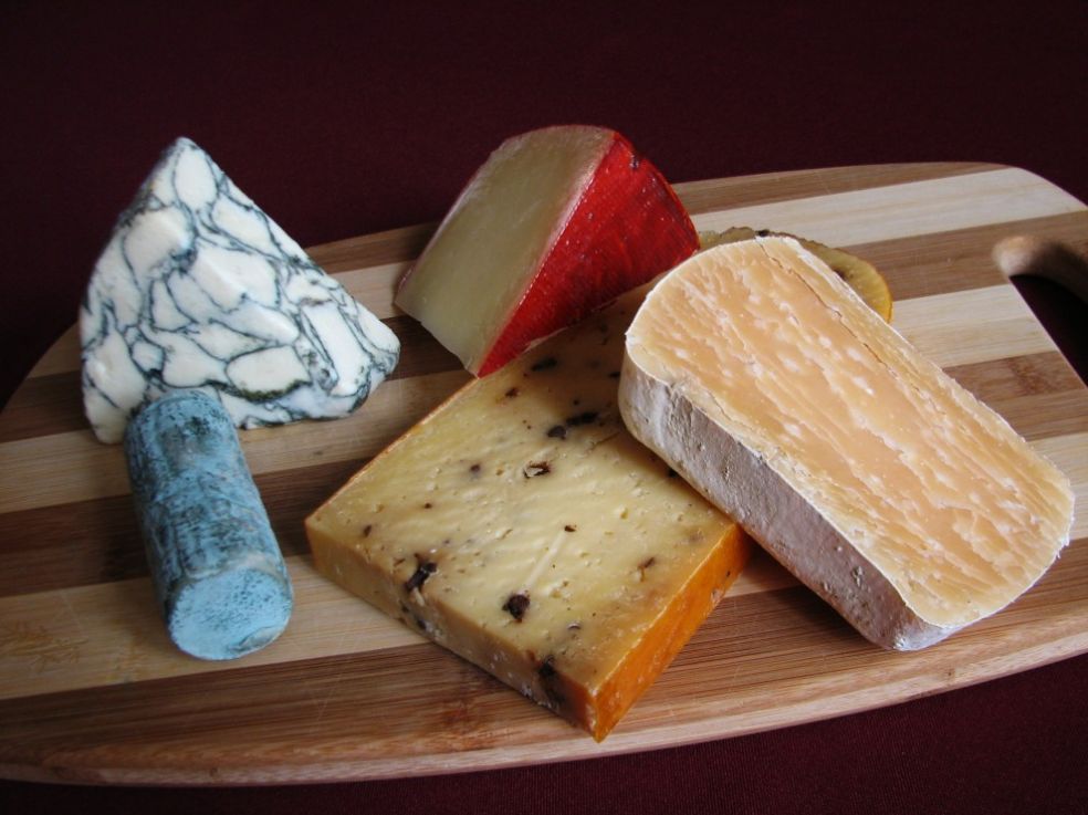 Пять сыров из Катаринадал Kaaсмакериж, Бельгия 