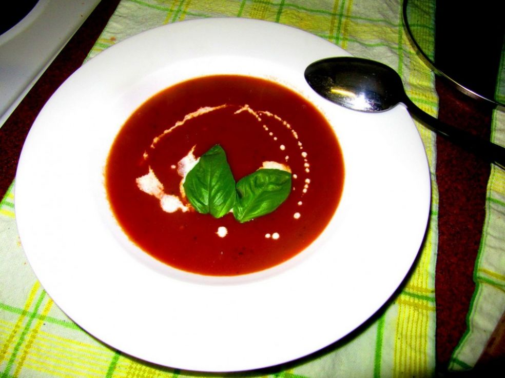 Томатный суп
