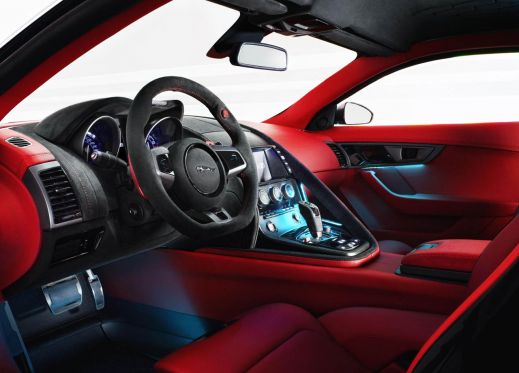 Новый концепт Jaguar C-X16