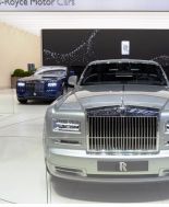 Rolls-Royce к Женеве обновил Phantom