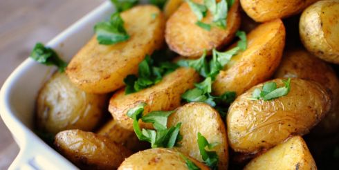 Пряный картофель по-французски