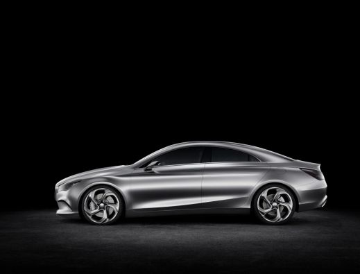 Mercedes-Benz показал изображение нового концепта