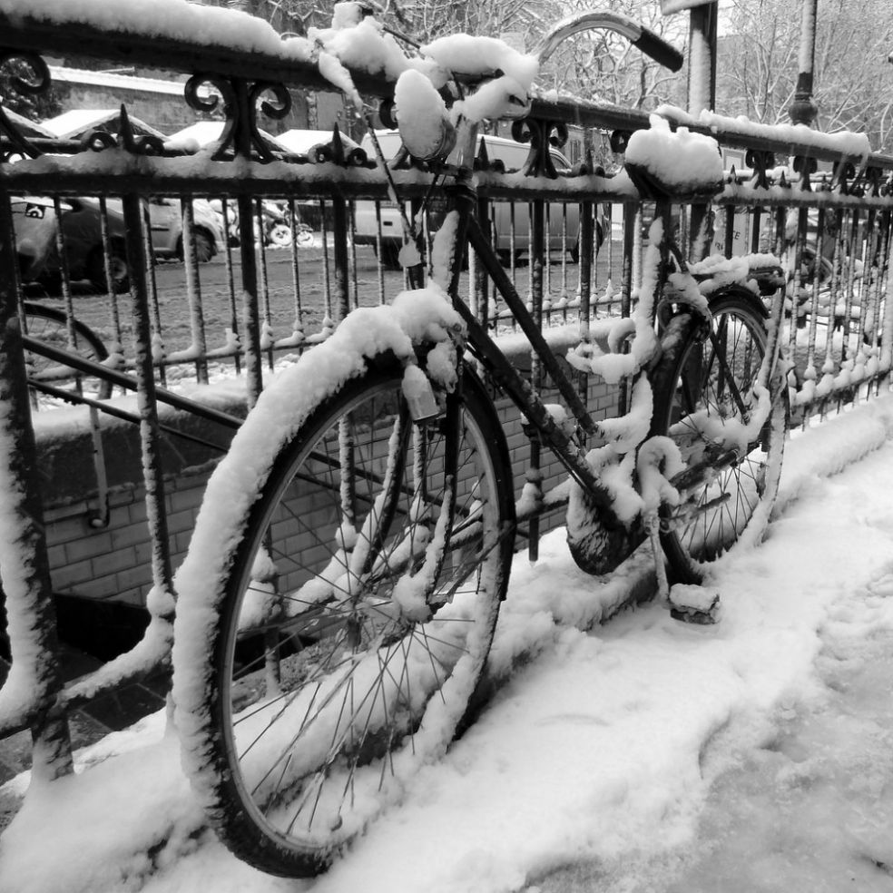 Велосипед в Париже
