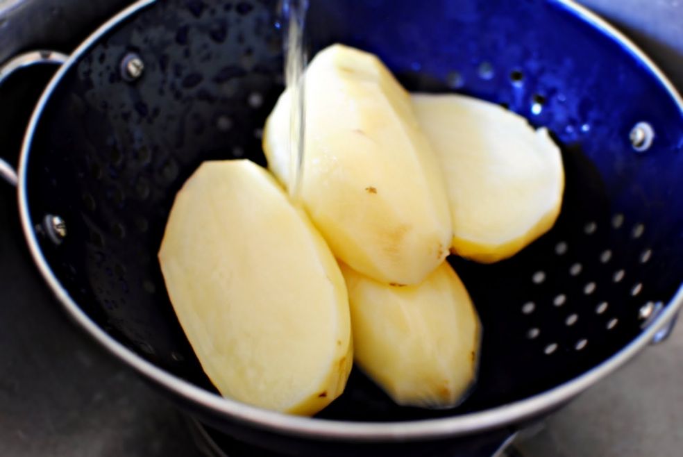 Картофельная крошка фото-рецепт