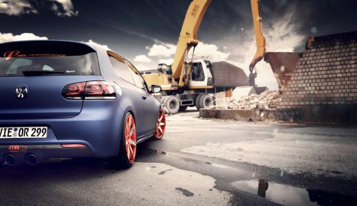 Volkswagen Golf GTI получил тюнинг от BBM Motorsport