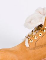 Желтые ботинки — узнаваемый Timberland