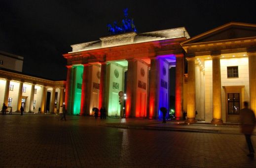 В Берлине стартовал фестиваль света