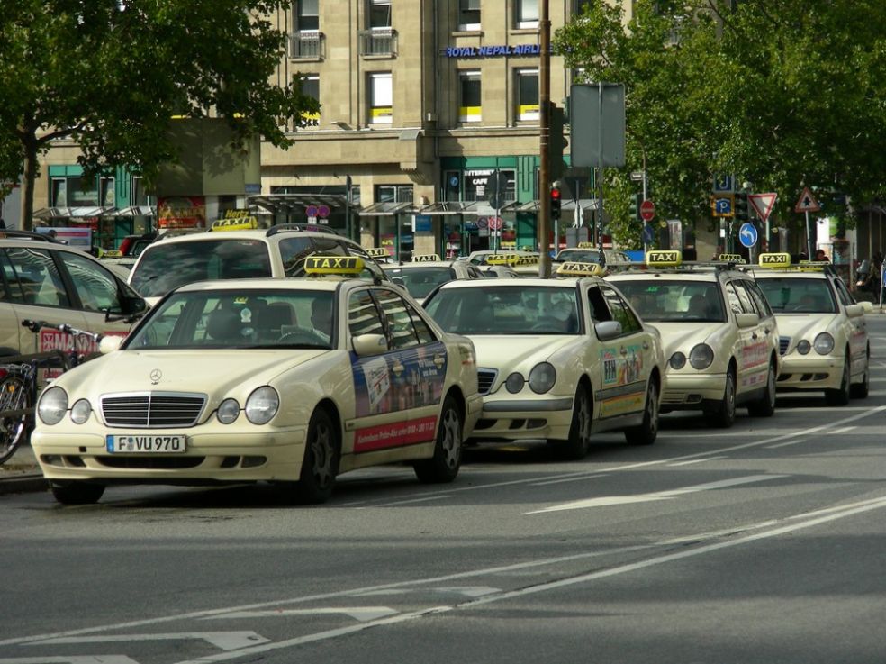 Такси в Германии