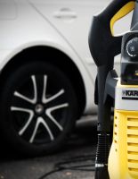 Минимойки Karcher: как очистить тротуарную плитку с помощью АВД