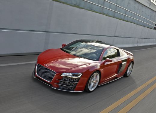 Audi задумалась о выпуске нового суперкара