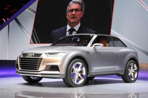 Audi занимается полной сменой дизайна для своих моделей