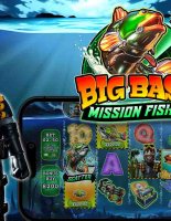 Ночная рыбалка за большими выигрышами — Big Bass Fishing Mission