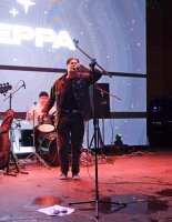 Питерская музыкальная группа «Шерра» выступила на ежегодном фестивале в Старой Руссе