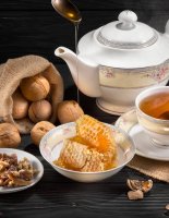 Локальные вкусы Крыма. Чайные травы, орехи и мёд в традиционной кулинарии